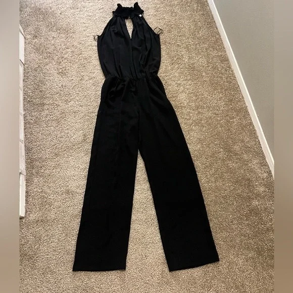 Amanda Uprichard Talita‎ high neck jumpsuit XS $242